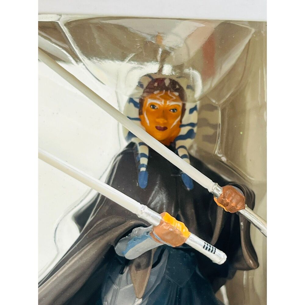 New in Box Hallmark Christmas Ornament 2023 AHSOKA TANO Star Wars-Red Box